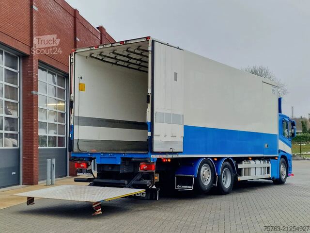 Рефрижераторне/заморожене транспортування Scania P370 6x2*4 - Thermoking T-1000R Frigo - Bussbyg...