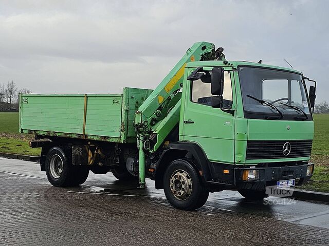 Платформа за зареждане MERCEDES-BENZ 1317 6 CYL. CRANE