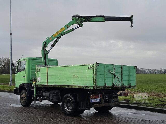 Платформа за зареждане MERCEDES-BENZ 1317 6 CYL. CRANE