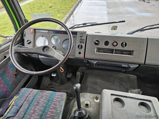 Платформа за зареждане MERCEDES-BENZ 1317 6 CYL. CRANE