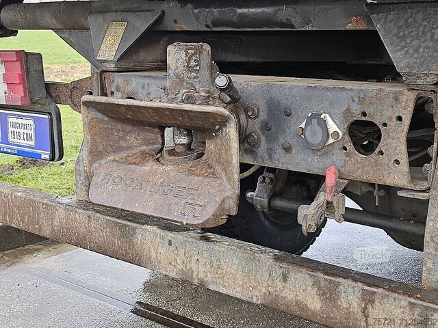 Платформа за зареждане MERCEDES-BENZ 1317 6 CYL. CRANE