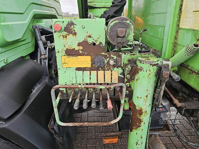 Платформа за зареждане MERCEDES-BENZ 1317 6 CYL. CRANE