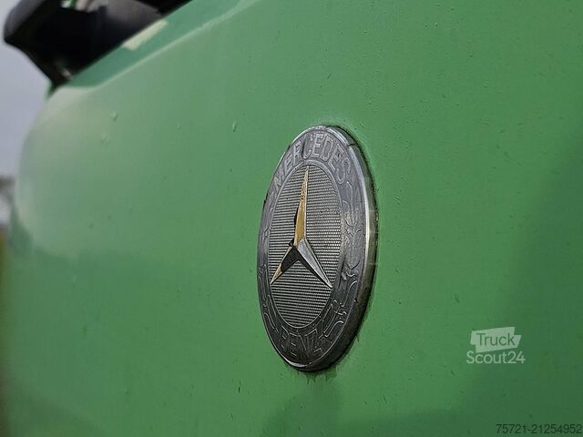 Платформа за зареждане MERCEDES-BENZ 1317 6 CYL. CRANE