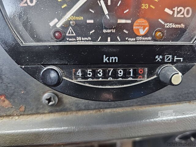 Wywrotka z dźwigiem DAF 2300 TURBO FRENCH TIPPER CRANE