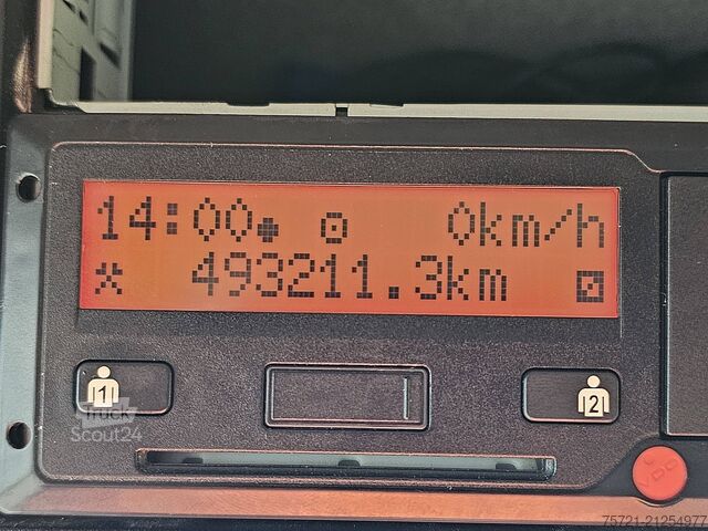 MTS standard DAF CF 440