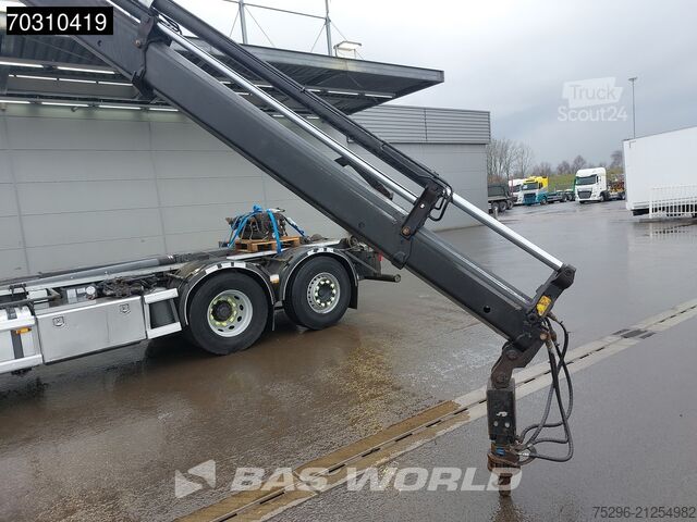 Система за рамо с кука DAF CF 330 6X2 Palfinger PK 22002-EH Kran Crane VDL...