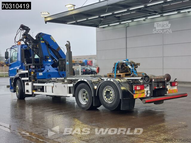 Система за рамо с кука DAF CF 330 6X2 Palfinger PK 22002-EH Kran Crane VDL...