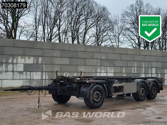 Système BDF Burg EBS-480.102.014.0 3 axles TUV 03/26 Lift + Stee...