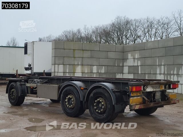 Système BDF Burg EBS-480.102.014.0 3 axles TUV 03/26 Lift + Stee...