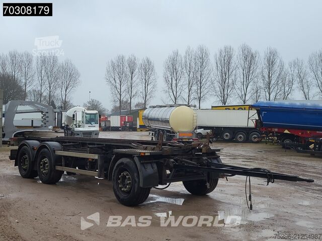 Système BDF Burg EBS-480.102.014.0 3 axles TUV 03/26 Lift + Stee...