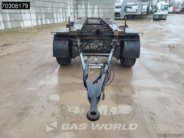 Système BDF Burg EBS-480.102.014.0 3 axles TUV 03/26 Lift + Stee...