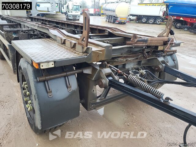 Système BDF Burg EBS-480.102.014.0 3 axles TUV 03/26 Lift + Stee...