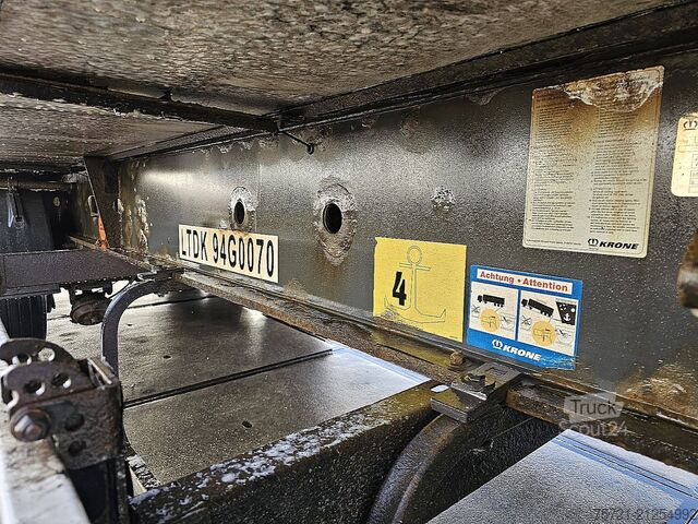 النقل المبرد / المجمد KRONE W2