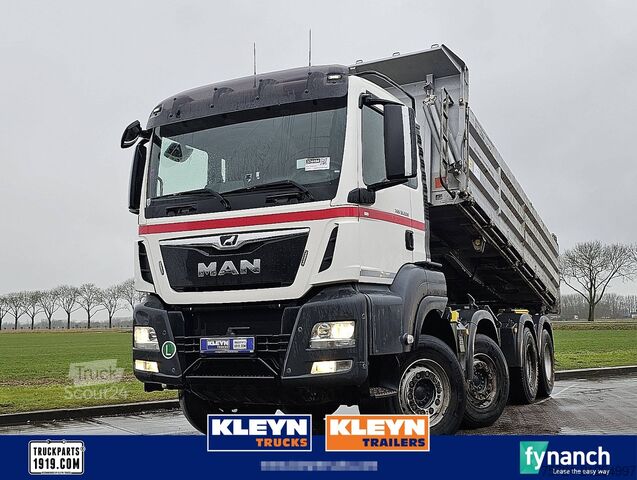 Benne à 3 côtés MAN 35.500 TGS