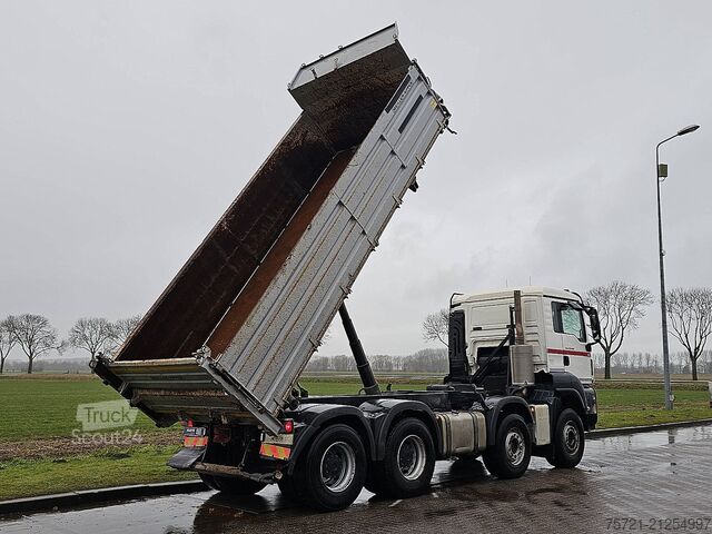 Benne à 3 côtés MAN 35.500 TGS