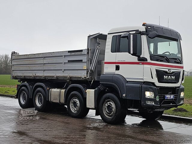 Benne à 3 côtés MAN 35.500 TGS