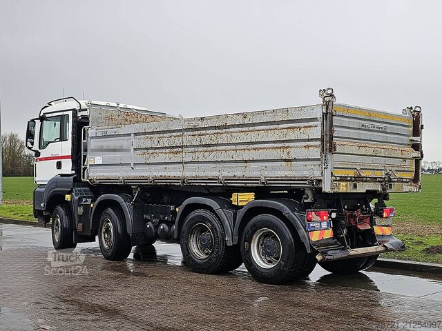 Benne à 3 côtés MAN 35.500 TGS