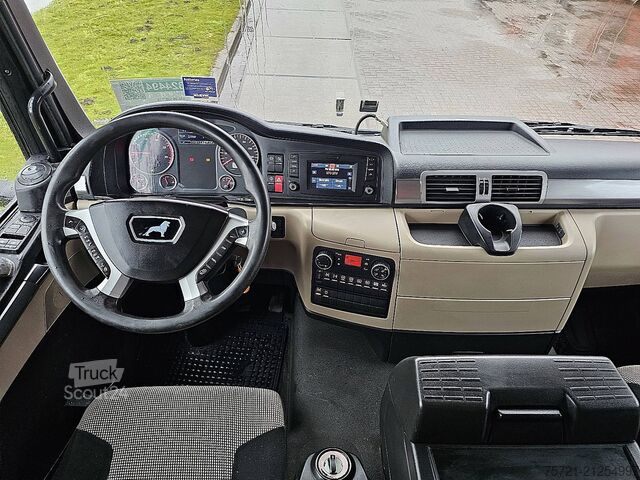 Benne à 3 côtés MAN 35.500 TGS