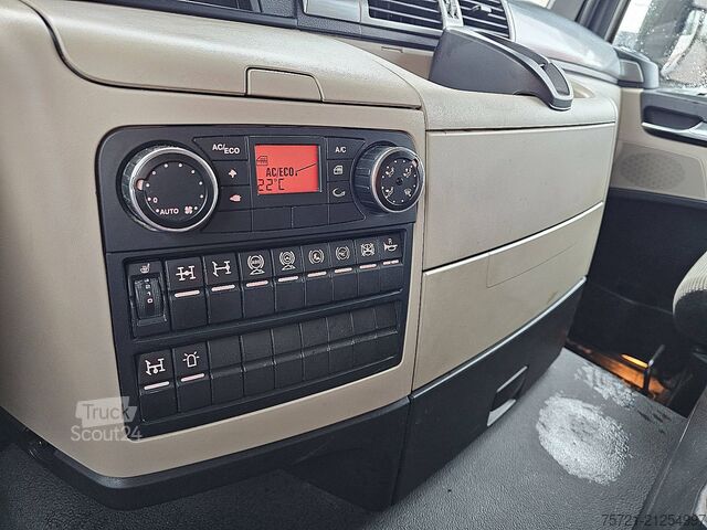 Benne à 3 côtés MAN 35.500 TGS