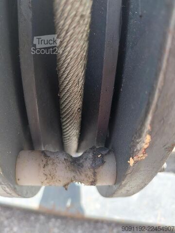 Be- und Entlademaschine Magni W5 WINCH 5 T ATT-02-019