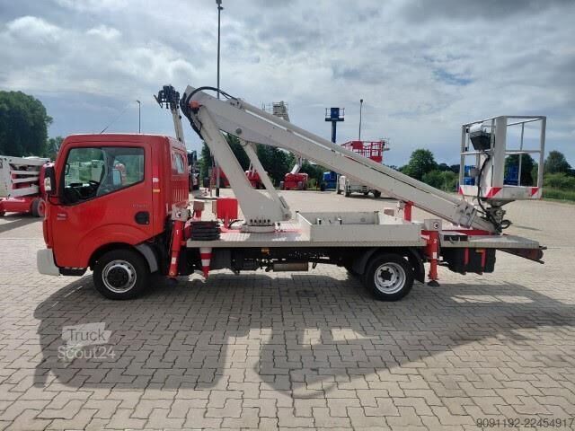 Nákladné vozidlo s pracovnou plošinou Multitel 160 ALU / RENAULT MAXITY