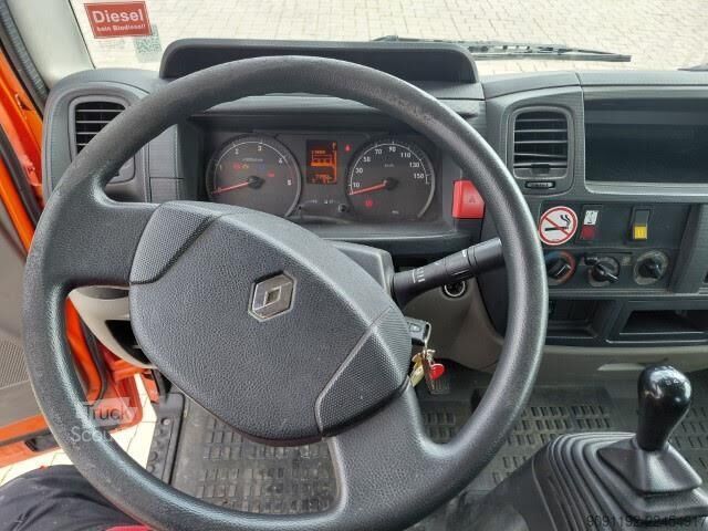 Nákladné vozidlo s pracovnou plošinou Multitel 160 ALU / RENAULT MAXITY