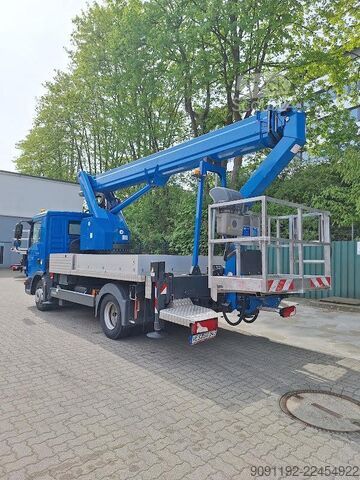 Nákladné vozidlo s pracovnou plošinou Ruthmann T 230 / MAN TGL 8.180 4X2 BB