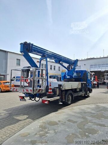 Nákladné vozidlo s pracovnou plošinou Ruthmann T 230 / MAN TGL 8.180 4X2 BB