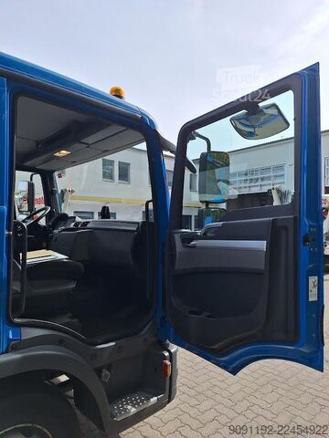 Nákladné vozidlo s pracovnou plošinou Ruthmann T 230 / MAN TGL 8.180 4X2 BB
