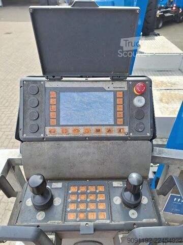 Nákladné vozidlo s pracovnou plošinou Ruthmann T 230 / MAN TGL 8.180 4X2 BB
