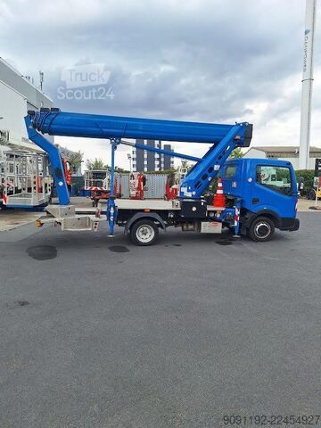 Nákladné vozidlo s pracovnou plošinou Ruthmann TBR 250 / NISSAN CABSTAR