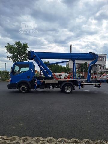 Nákladné vozidlo s pracovnou plošinou Ruthmann TBR 250 / NISSAN CABSTAR