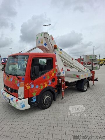 Nákladné vozidlo s pracovnou plošinou Ruthmann TB 270 / NISSAN CABSTAR