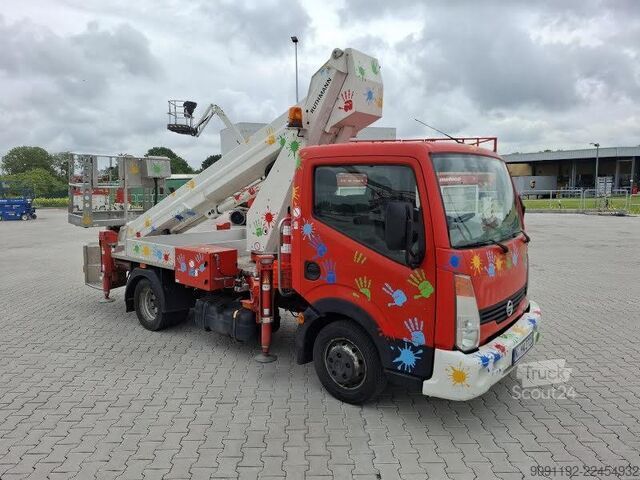 Nákladné vozidlo s pracovnou plošinou Ruthmann TB 270 / NISSAN CABSTAR