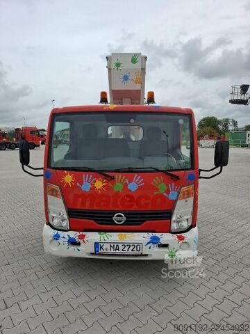 Nákladné vozidlo s pracovnou plošinou Ruthmann TB 270 / NISSAN CABSTAR