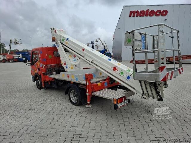 Nákladné vozidlo s pracovnou plošinou Ruthmann TB 270 / NISSAN CABSTAR