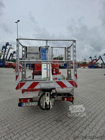 Nákladné vozidlo s pracovnou plošinou Ruthmann TB 270 / NISSAN CABSTAR