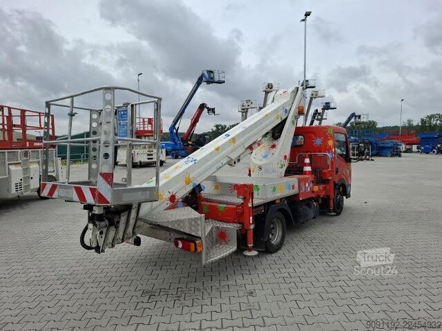 Nákladné vozidlo s pracovnou plošinou Ruthmann TB 270 / NISSAN CABSTAR