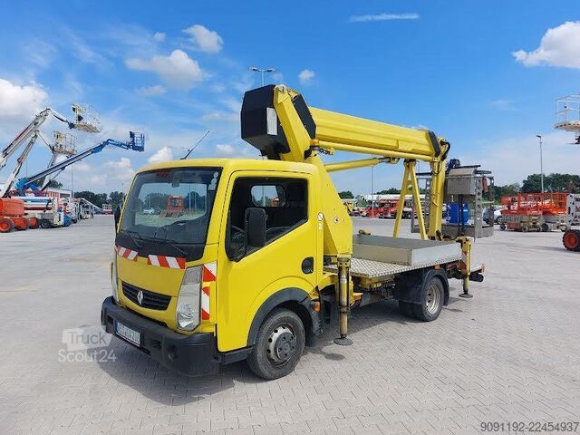 Nákladné vozidlo s pracovnou plošinou Ruthmann TBR 200 / RENAULT MAXITY