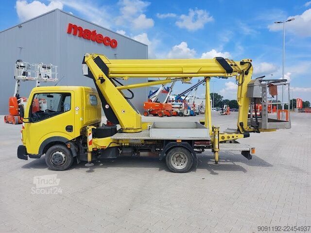 Nákladné vozidlo s pracovnou plošinou Ruthmann TBR 200 / RENAULT MAXITY