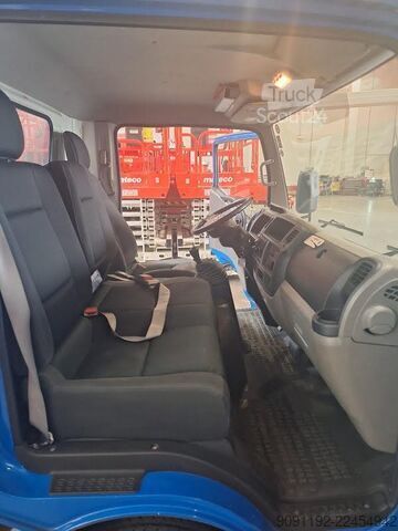 Piattaforma aerea montata su camion Ruthmann TBR 220 / NISSAN CABSTAR