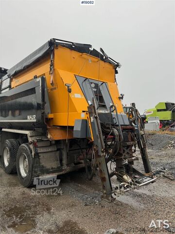 Epoke SH4902 espalhador combinado de areia e salmoura Epoke SH4902 combined sand and sheet spreader