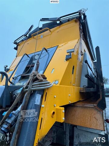 Epoke SH4902 espalhador combinado de areia e salmoura Epoke SH4902 combined sand and sheet spreader