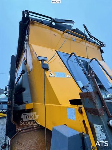 Epoke SH4902 espalhador combinado de areia e salmoura Epoke SH4902 combined sand and sheet spreader