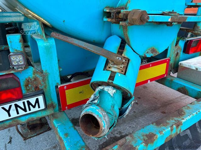 Tvertne Harryda Släp HB-240-S 17000 l