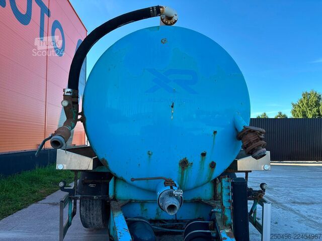 Tvertne Harryda Släp HB-240-S 17000 l