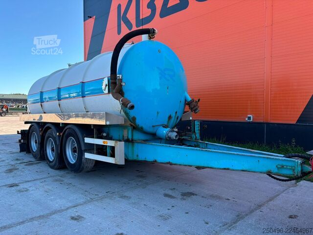 Tvertne Harryda Släp HB-240-S 17000 l