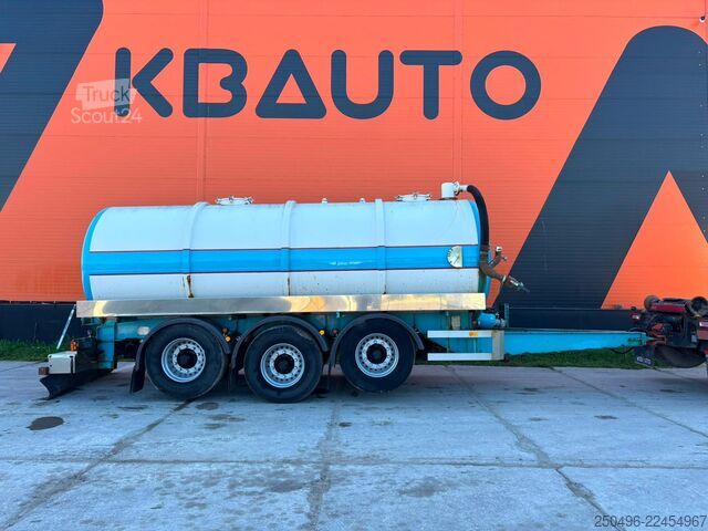 Tvertne Harryda Släp HB-240-S 17000 l
