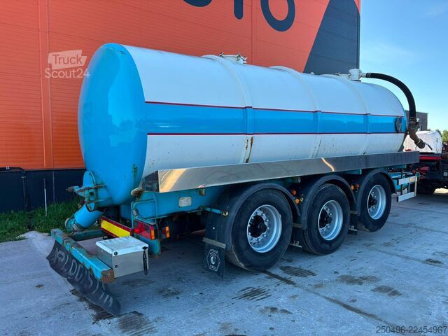 Tvertne Harryda Släp HB-240-S 17000 l