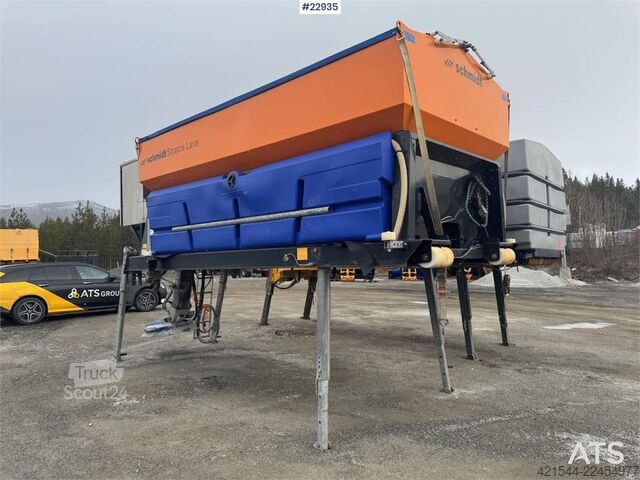 Stratos B90-42 Vesn-490 Lava espalhador fixo de areia  Stratos B90-42 Vesn-490 Lava Fixed sand spreader